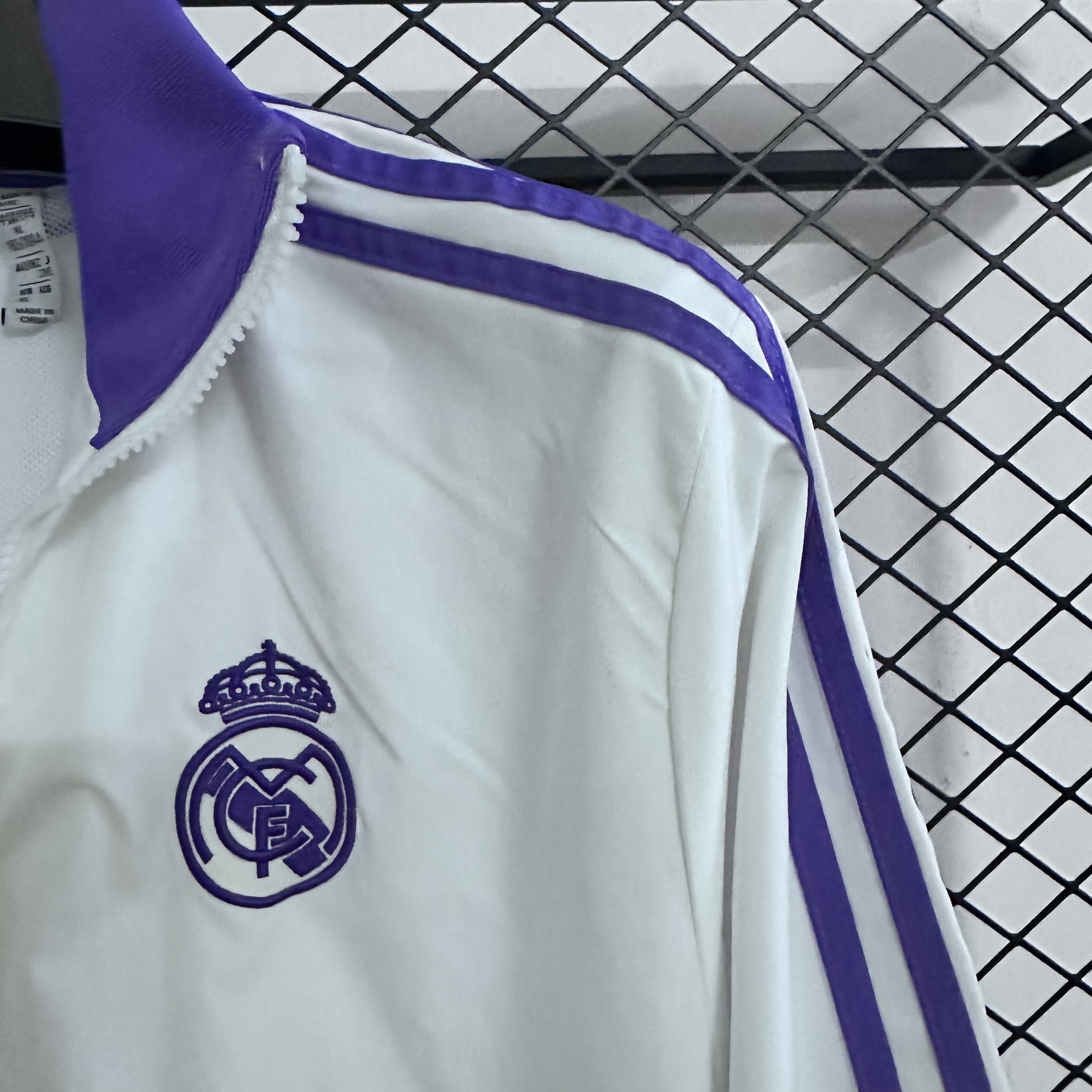 2025/2026 Real Madrid embroidered windbreaker