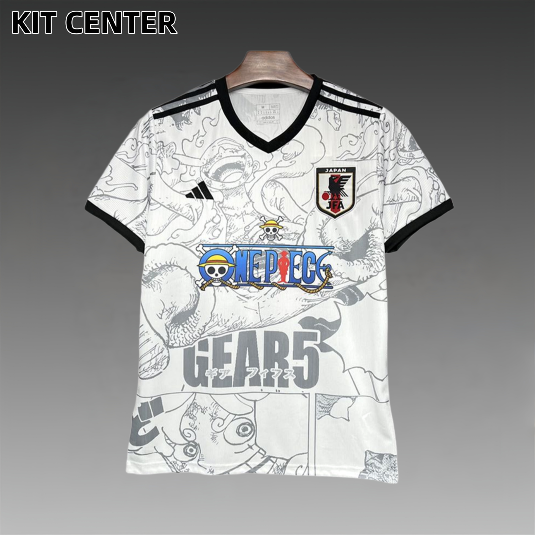 2024/2025 Japan One Piece Football Shirt (Player Edition)