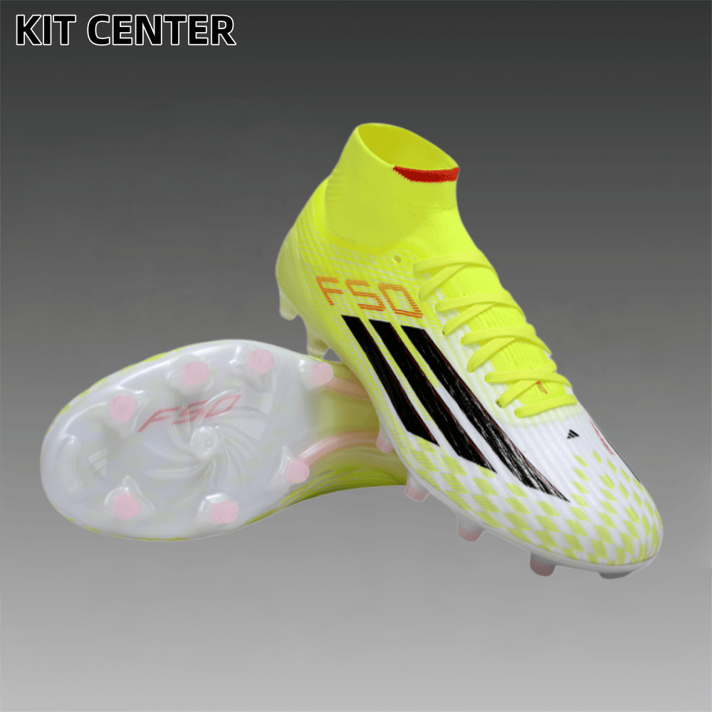 A F50 High-top Waterproof Football shoes