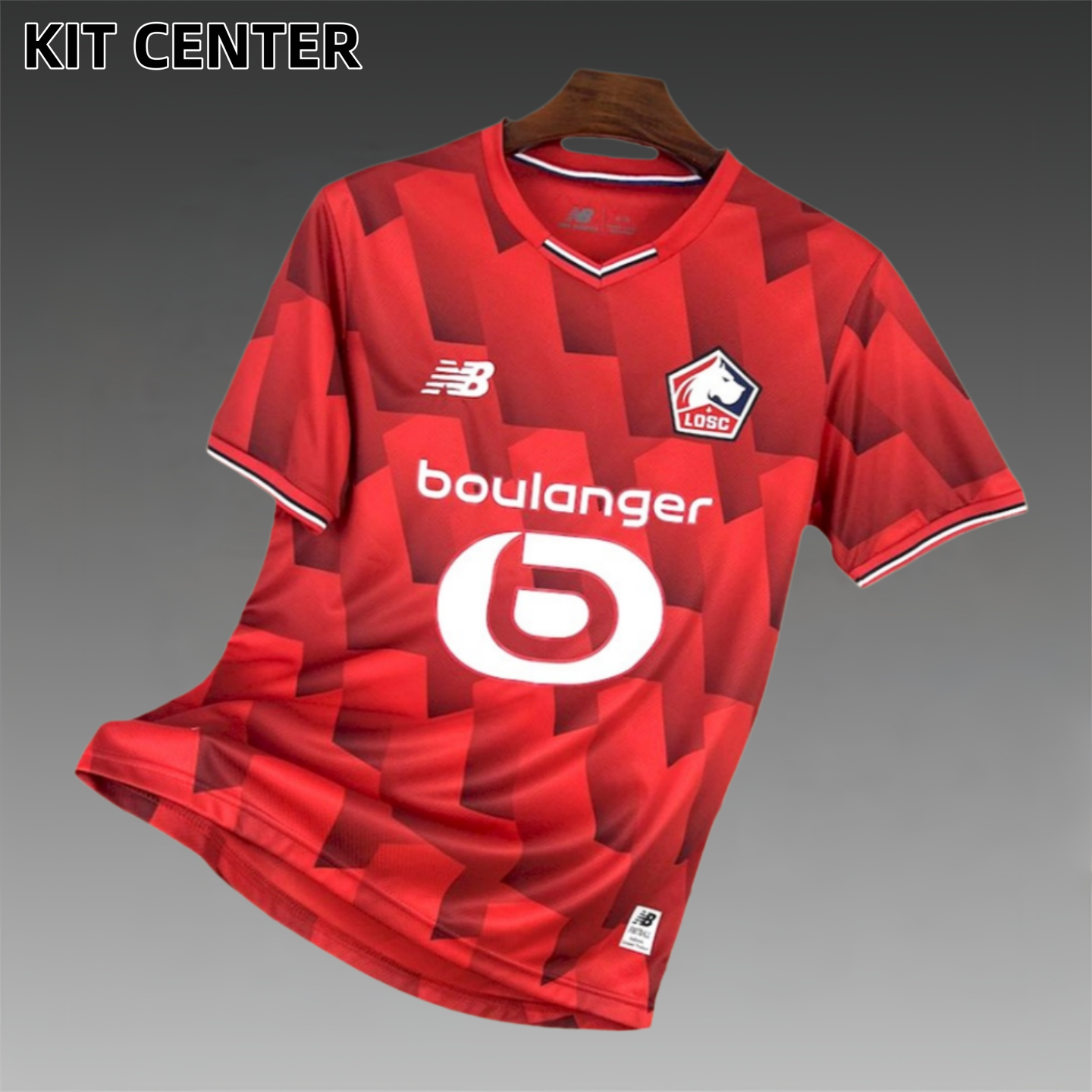 2025/2026 Lille Home Football Shirt (Fan Edition)