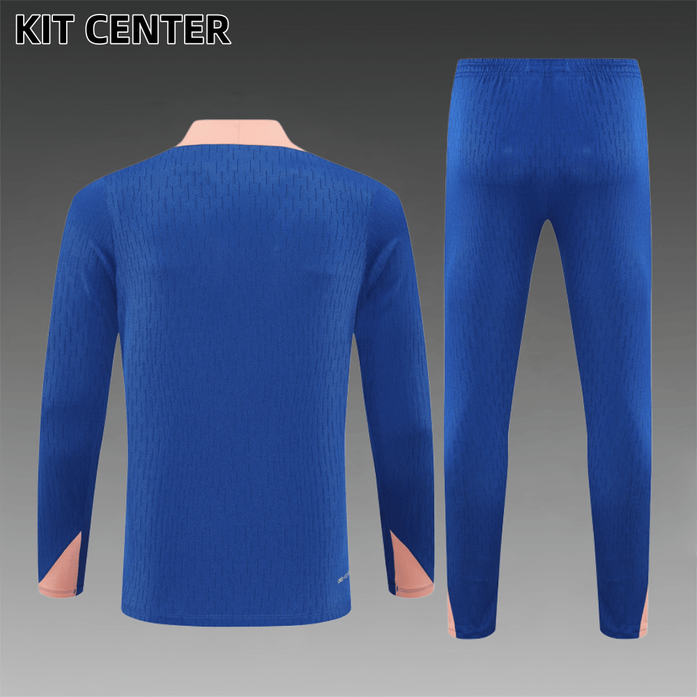2025/2026 France Half Zip Kids Jersey (Kids Kit)