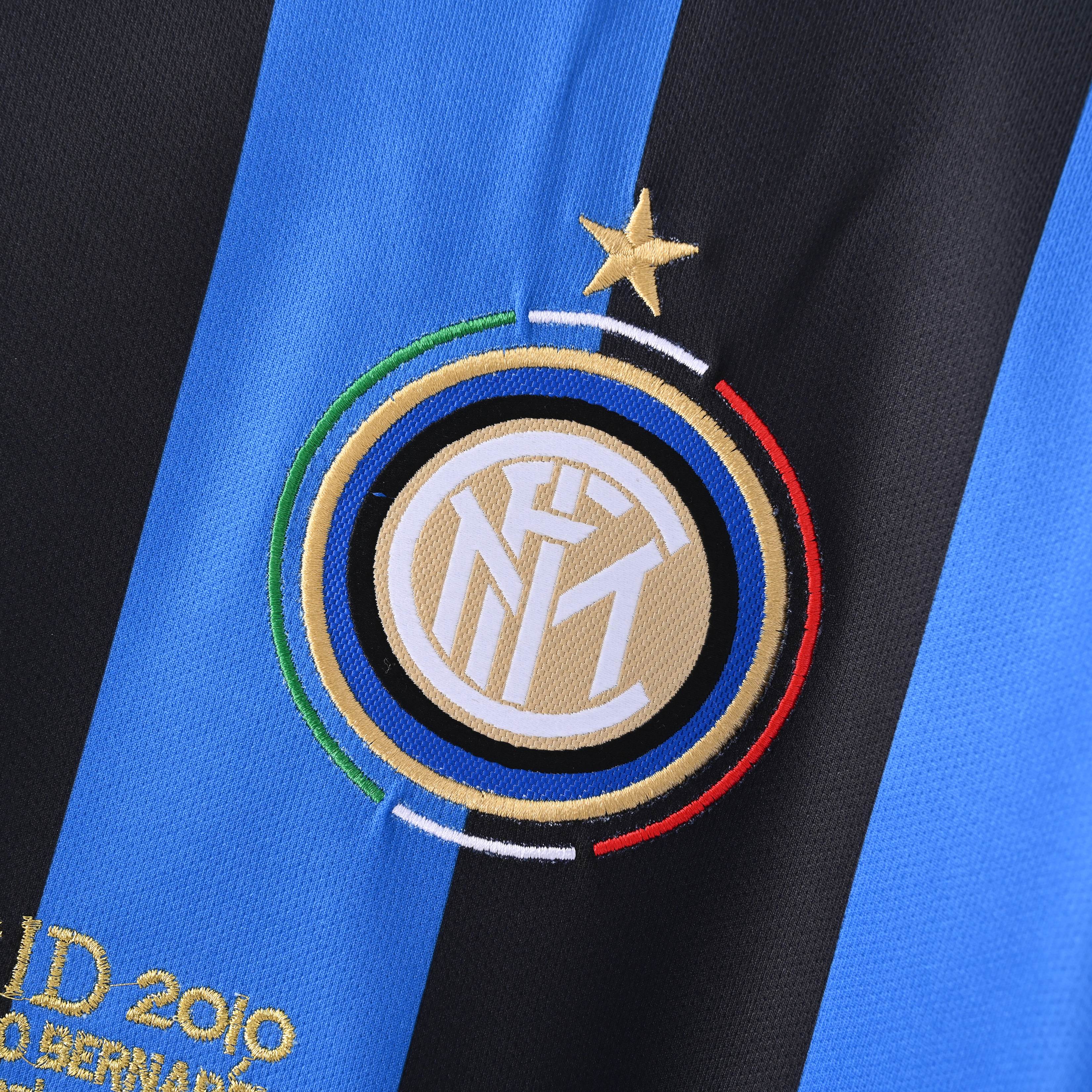 2009/2010 Inter Milan Away Retro Football Shirt