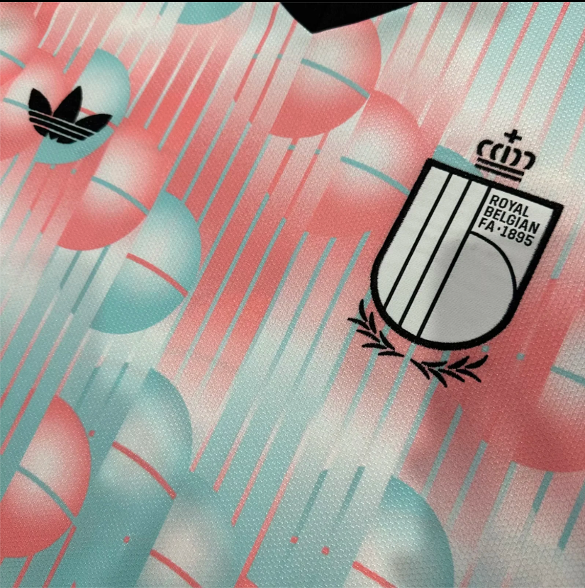 2026 Belgian Away Football Shirt (Fan Edition)