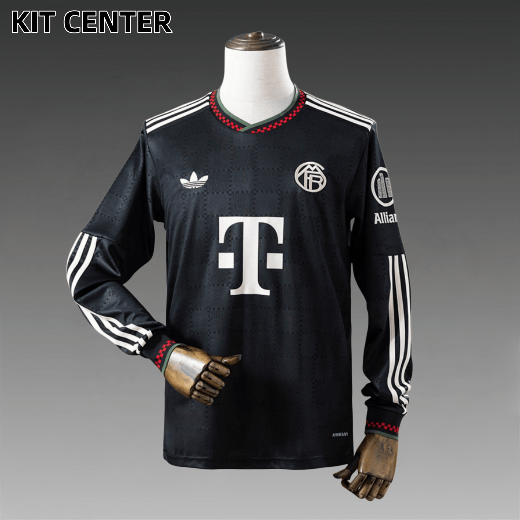 2025/2026 Bayern Munich Third Away Long-Sleeve Football Shirt (Fan Edition)