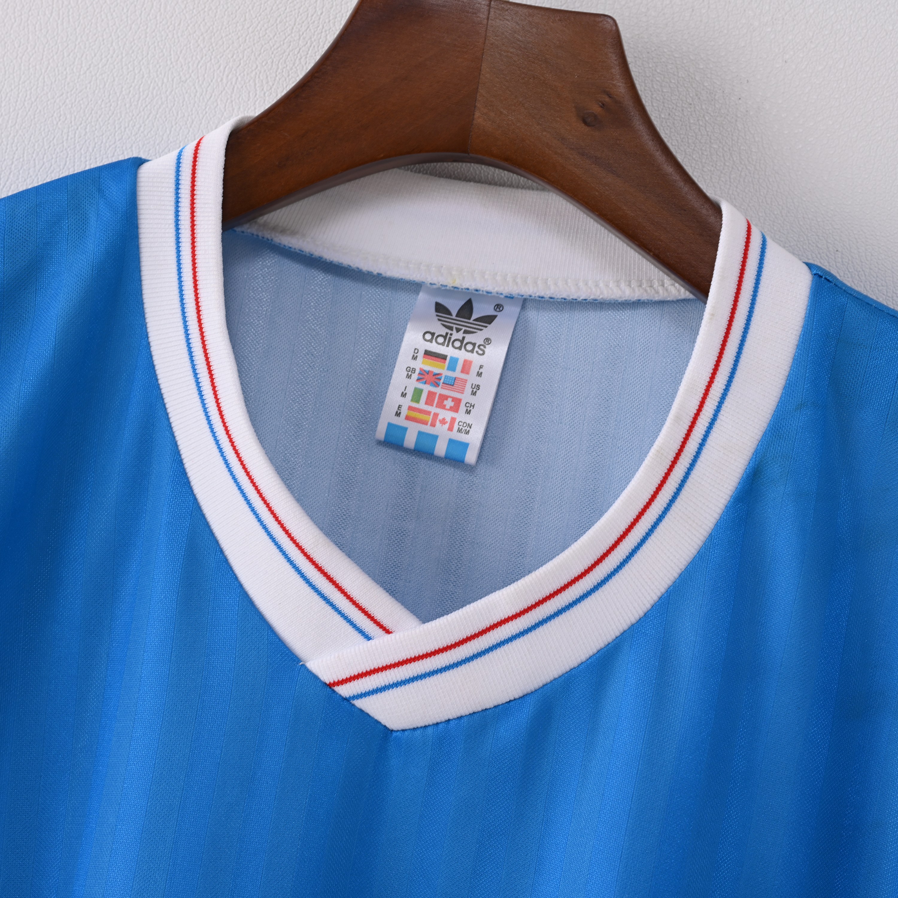 1990 Marseille Away Retro Football Shirt