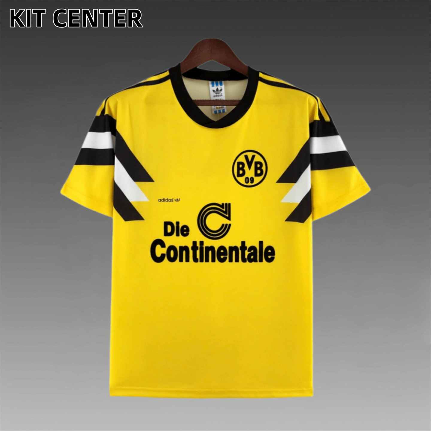 1998/1990 Dortmund Retro Home Football Shirt