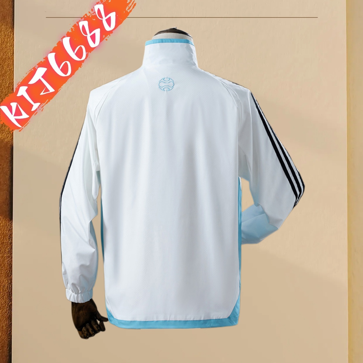 05/06 Argentina  Retro Football Casual Windbreaker
