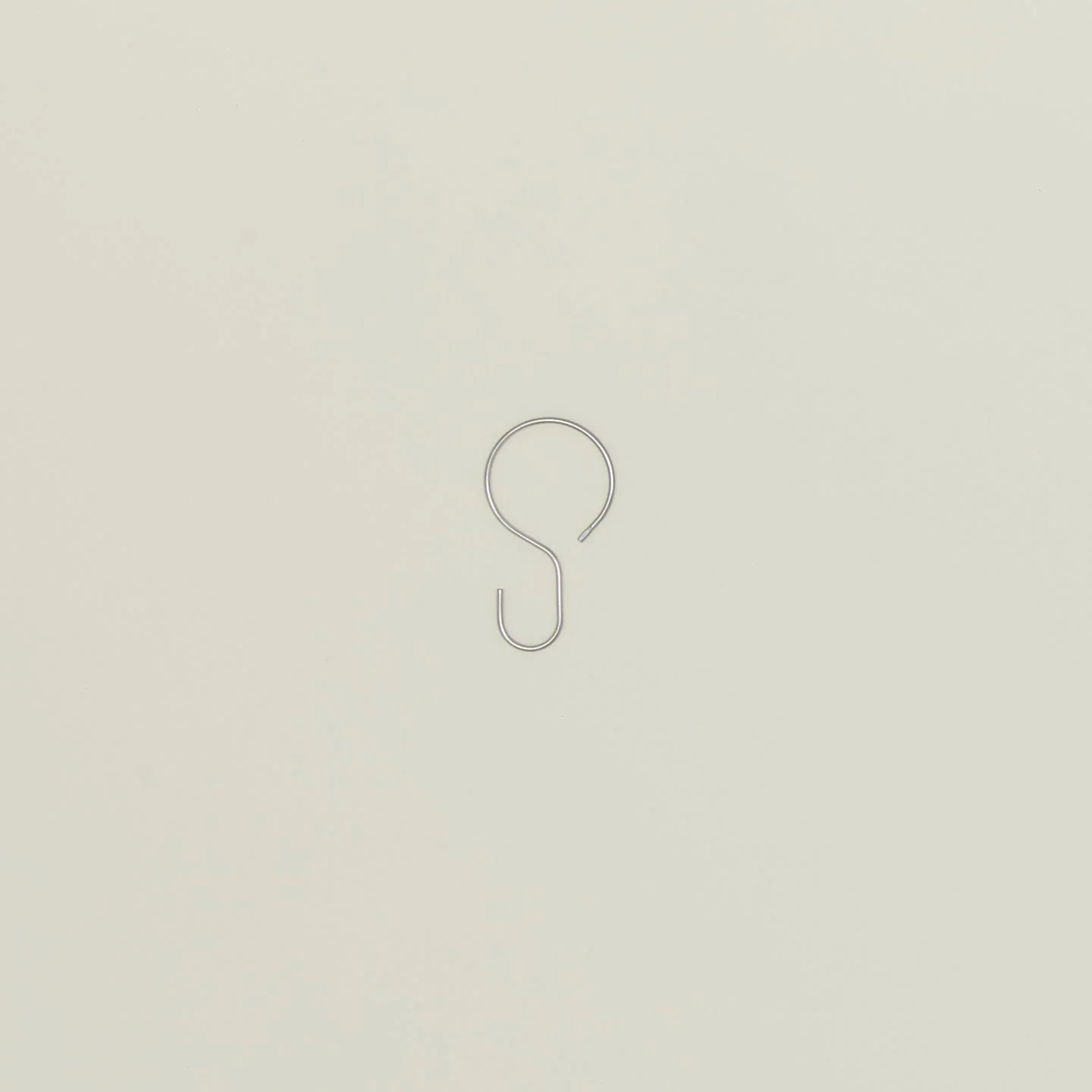 Shower Curtain Hooks, Set of 12 - Stainless Steel