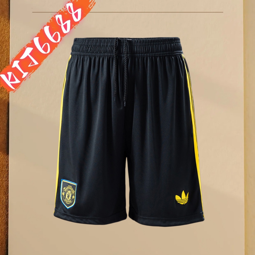 25/26Manchester United Third Away Shorts  football shirt