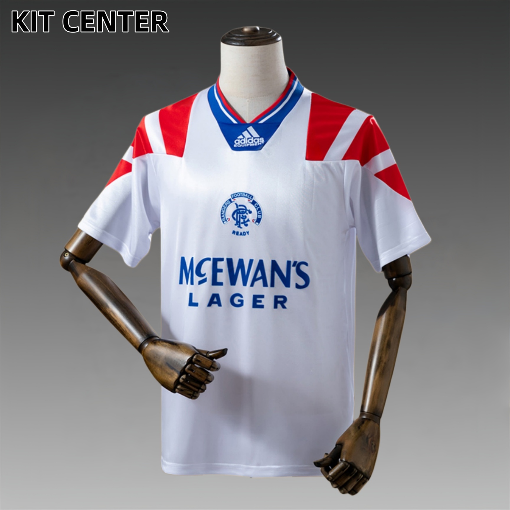 1992/1994 Glasgow Rangers Away Retro Football Shirt