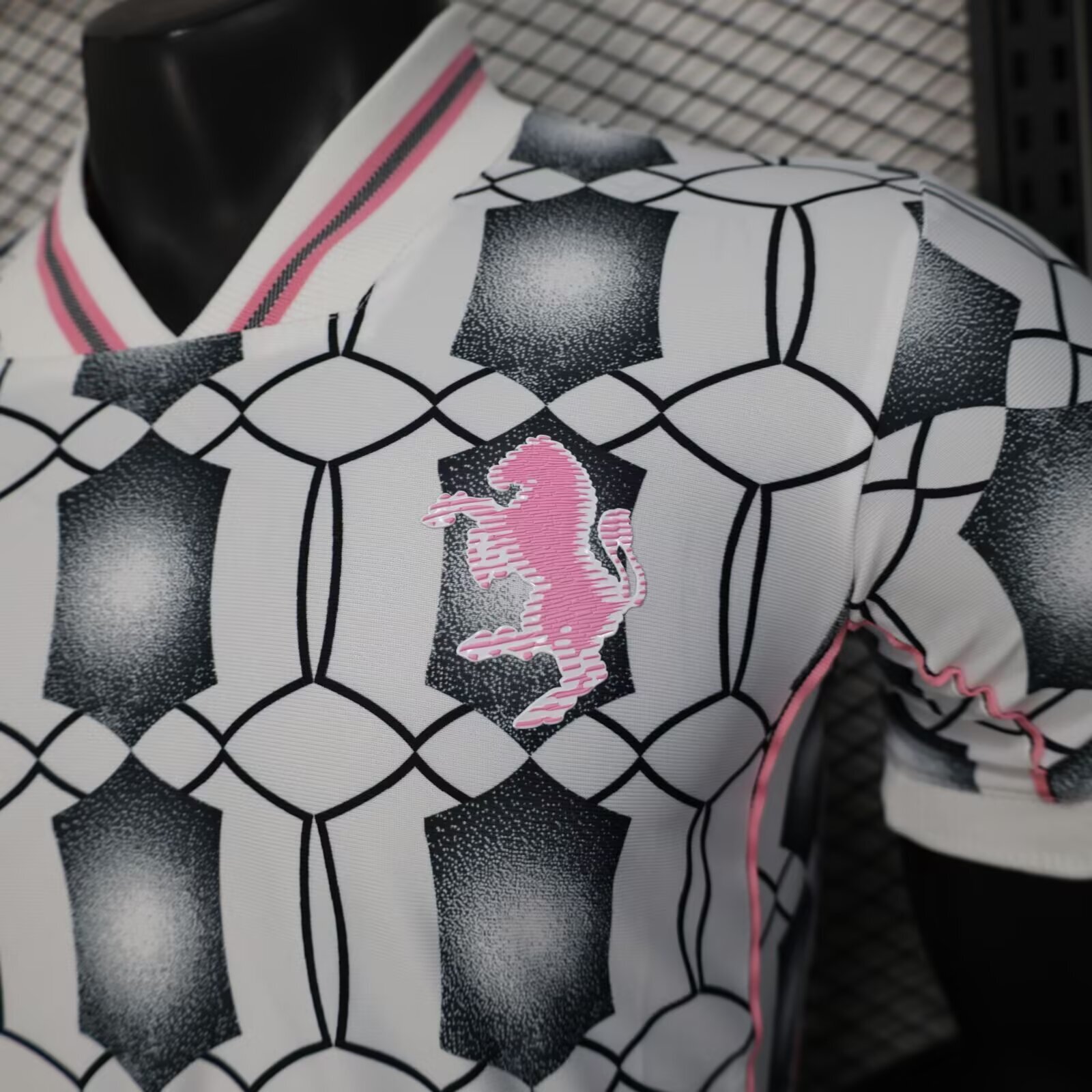 JUVENTUS LIFESTYLER JERSEY 2025/26 (Player Edition)