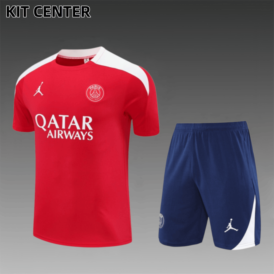 25/26 Paris Short Sleeve Training Wear ( Adult kit Kids )