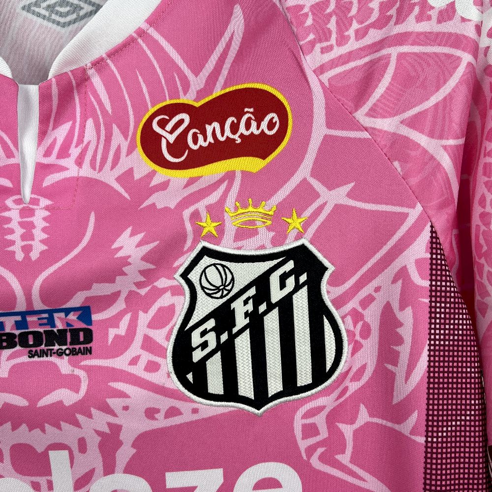 2025/2026 Santos Dragon Rose Special Edition Football Shirt (Fan Edition)