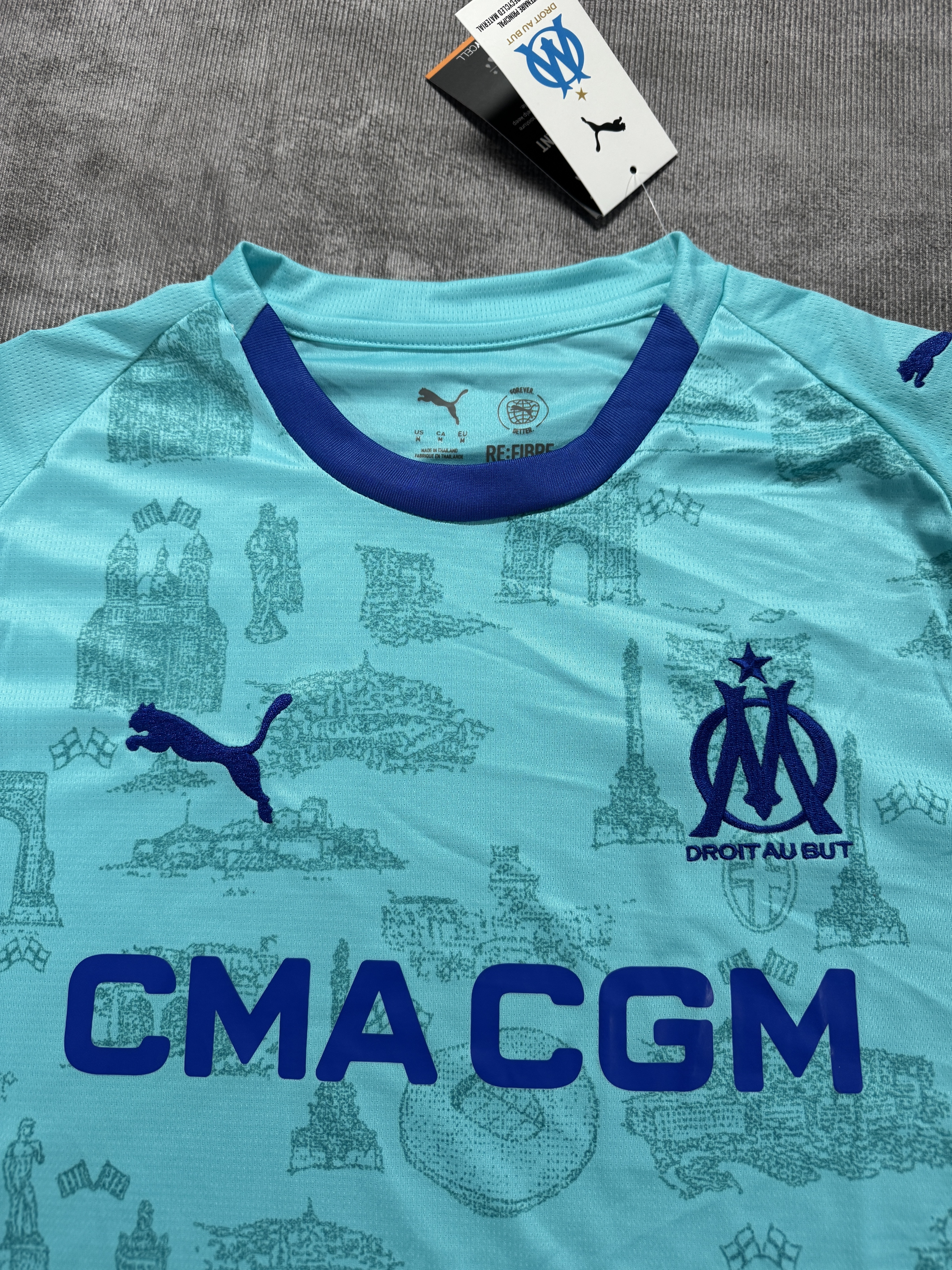 2025/2026 Marseille Fourth Football Shirt（Fan Edition）