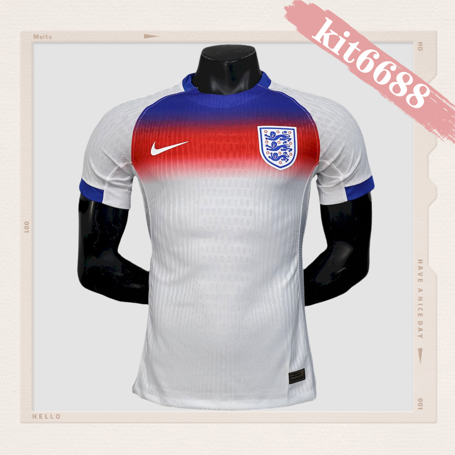 2025/2026 England Home Football Shirt (Player Edition)