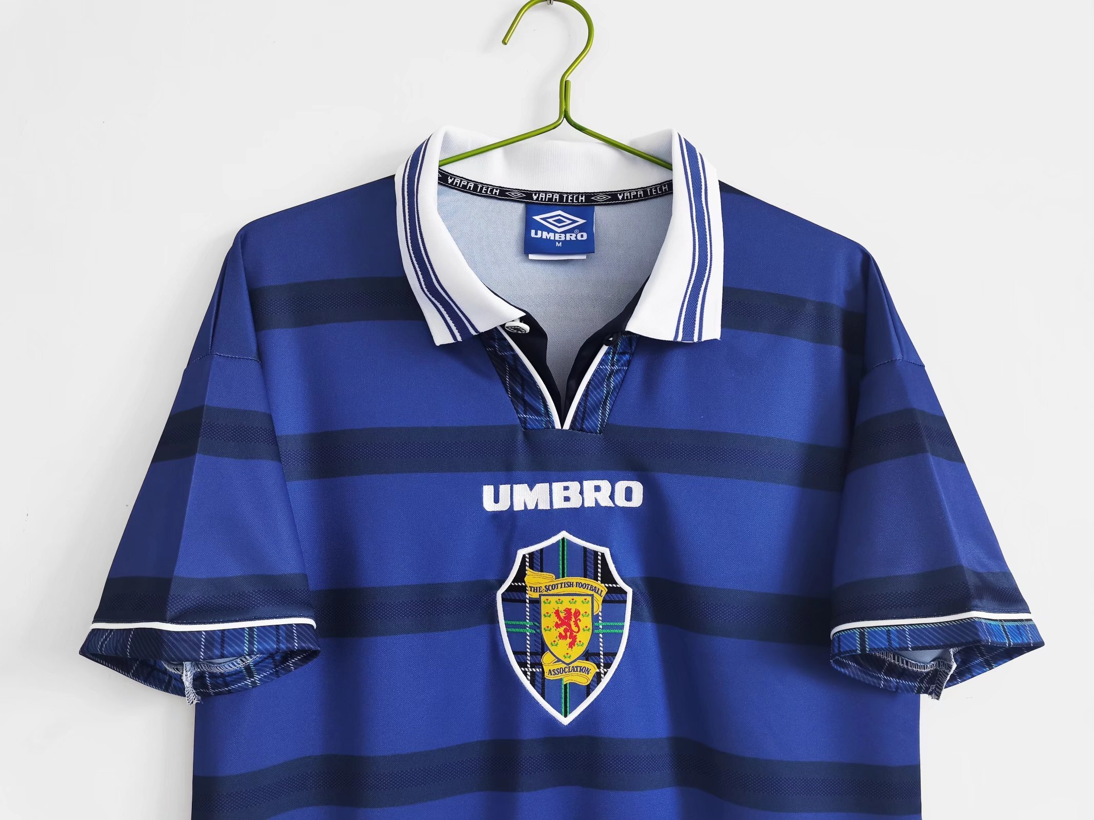 1998/2000 Scotland home football shirt（Retro）
