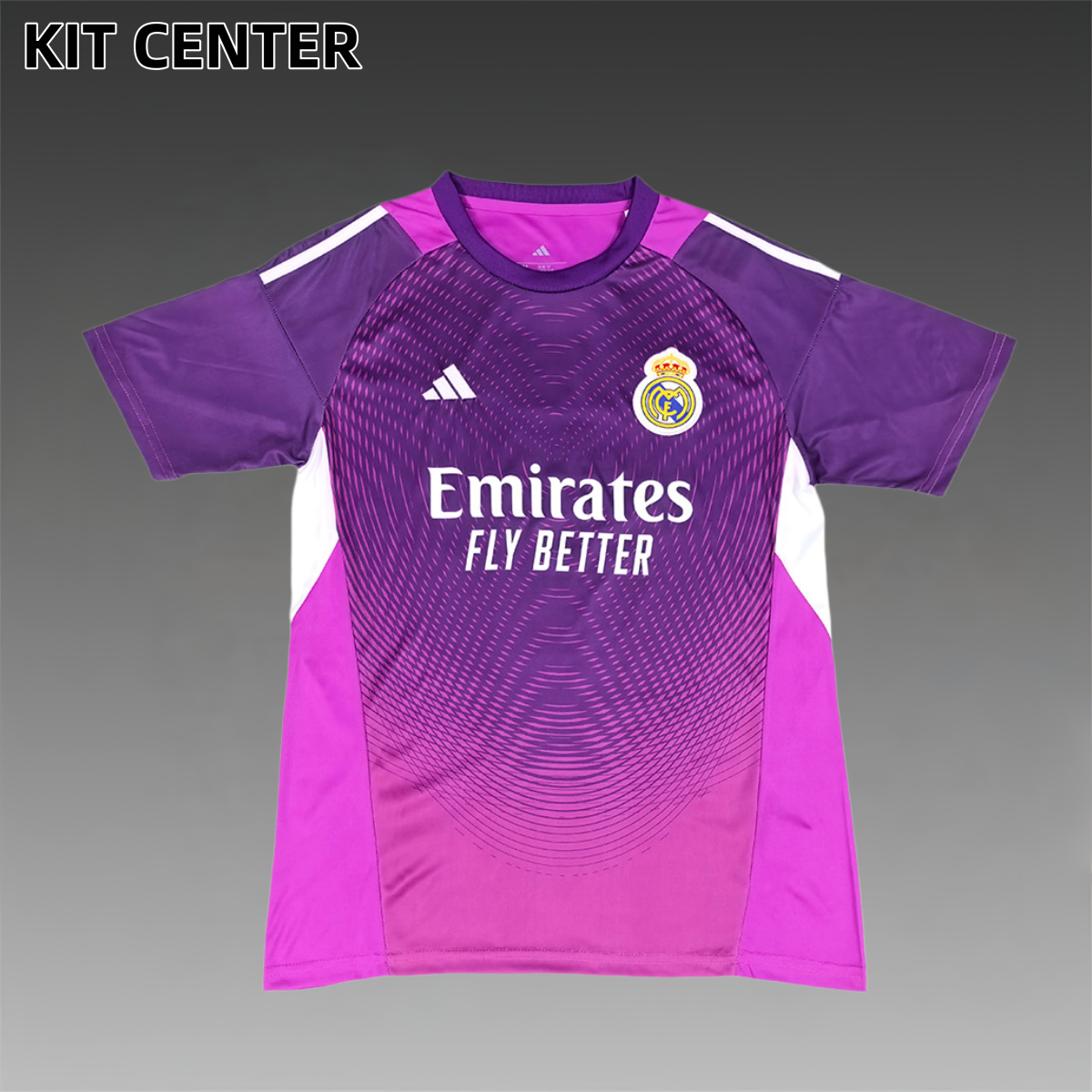 2025/2026 Real Madrid Goalkeeper Football Shirt （Fan Edition）
