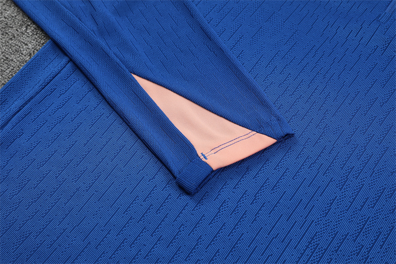 2025/2026 France Adults Half-Zip Training Kits (Adult kit)