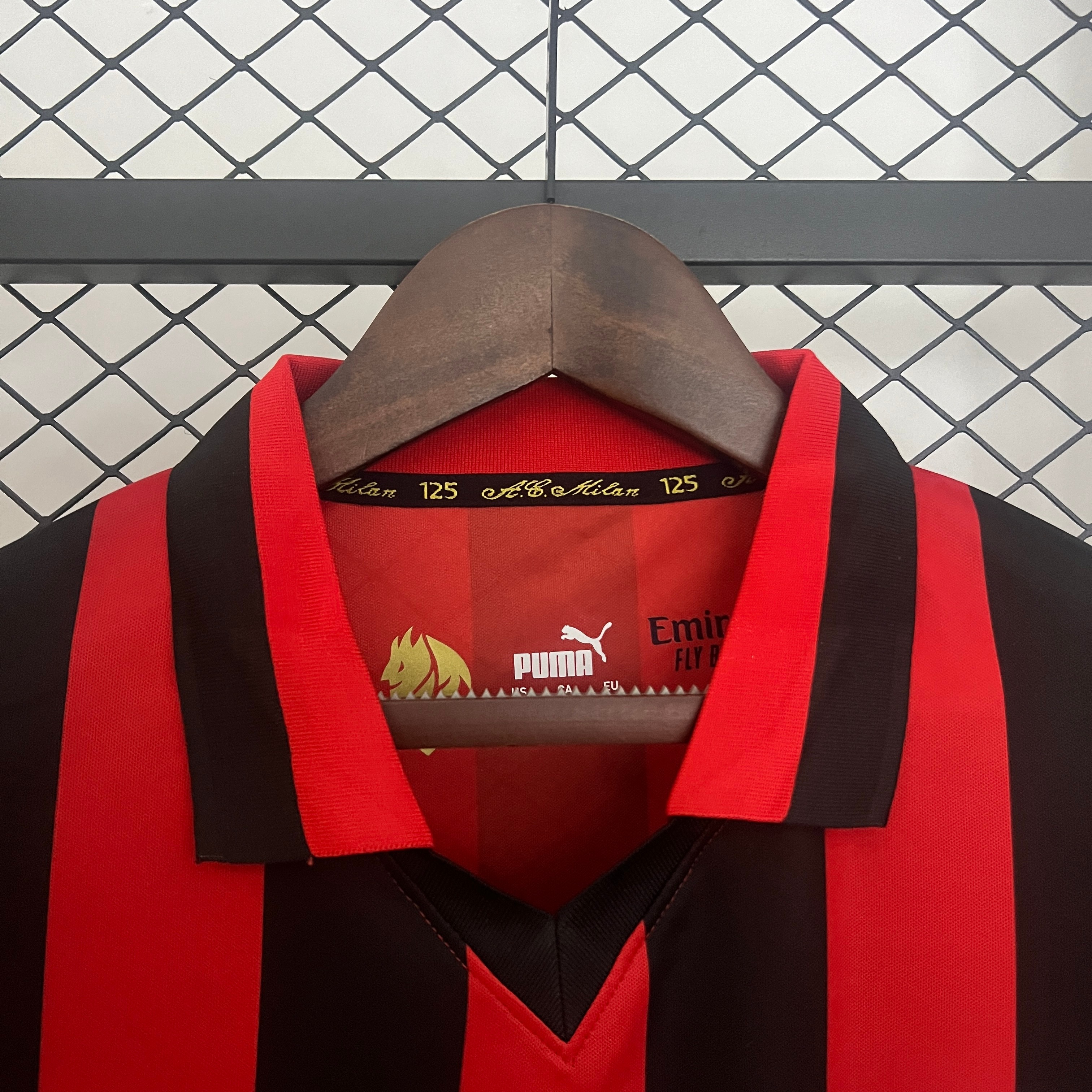 2025/2026 AC Milan 125th Anniversary Edition Football Shirt (Fan Edition)