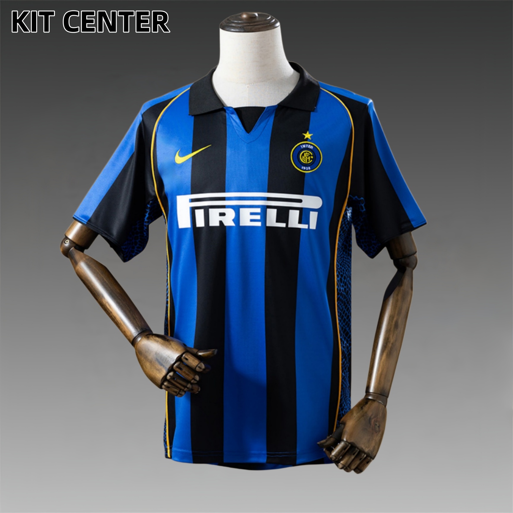 2001/2002 Inter Milan Home Retro Football Shirt