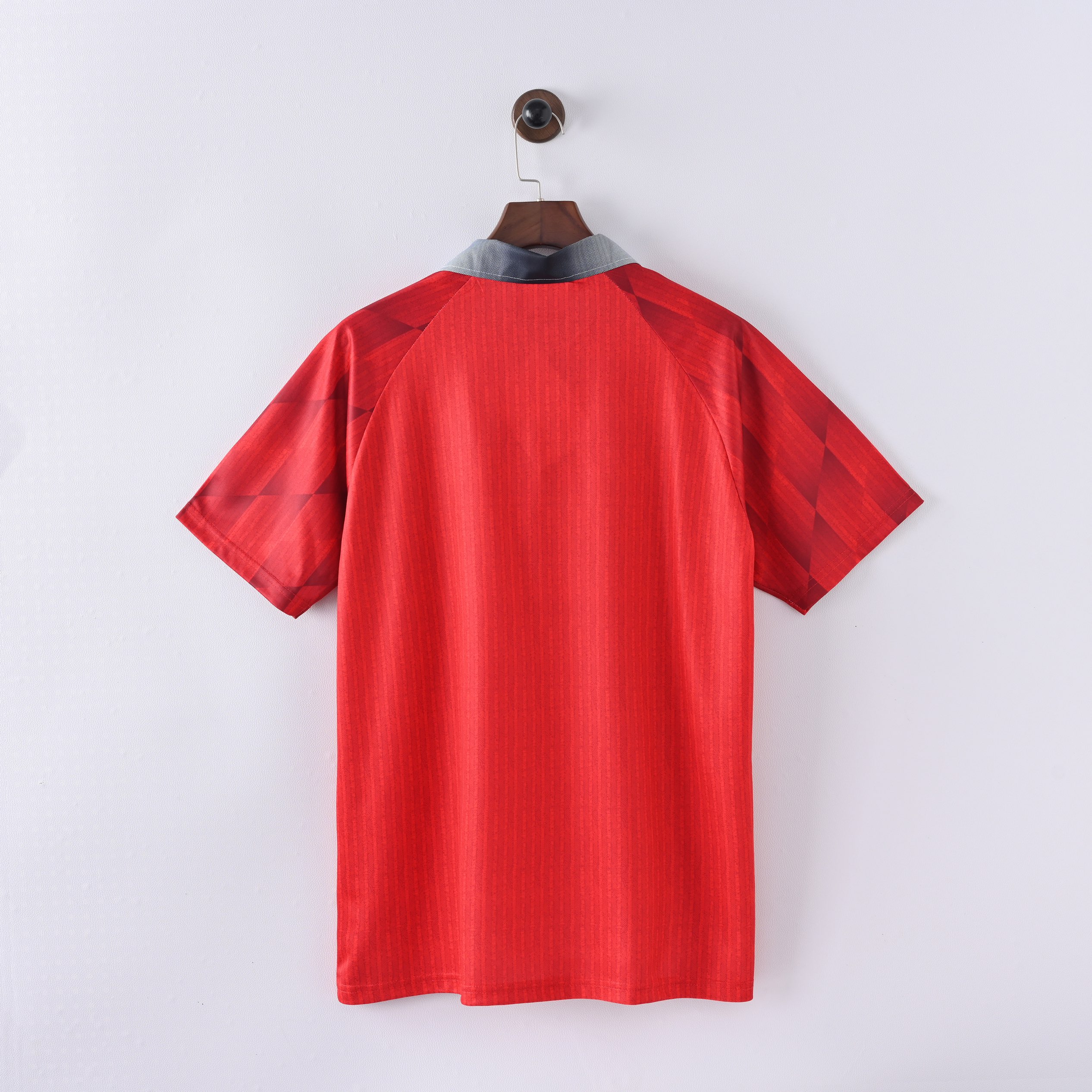 96/97 Manchester United home  retro football shirt