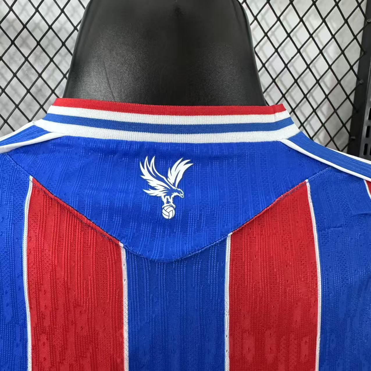 2025/2026 Crystal Palace Home Football Shirt (Player Edition)