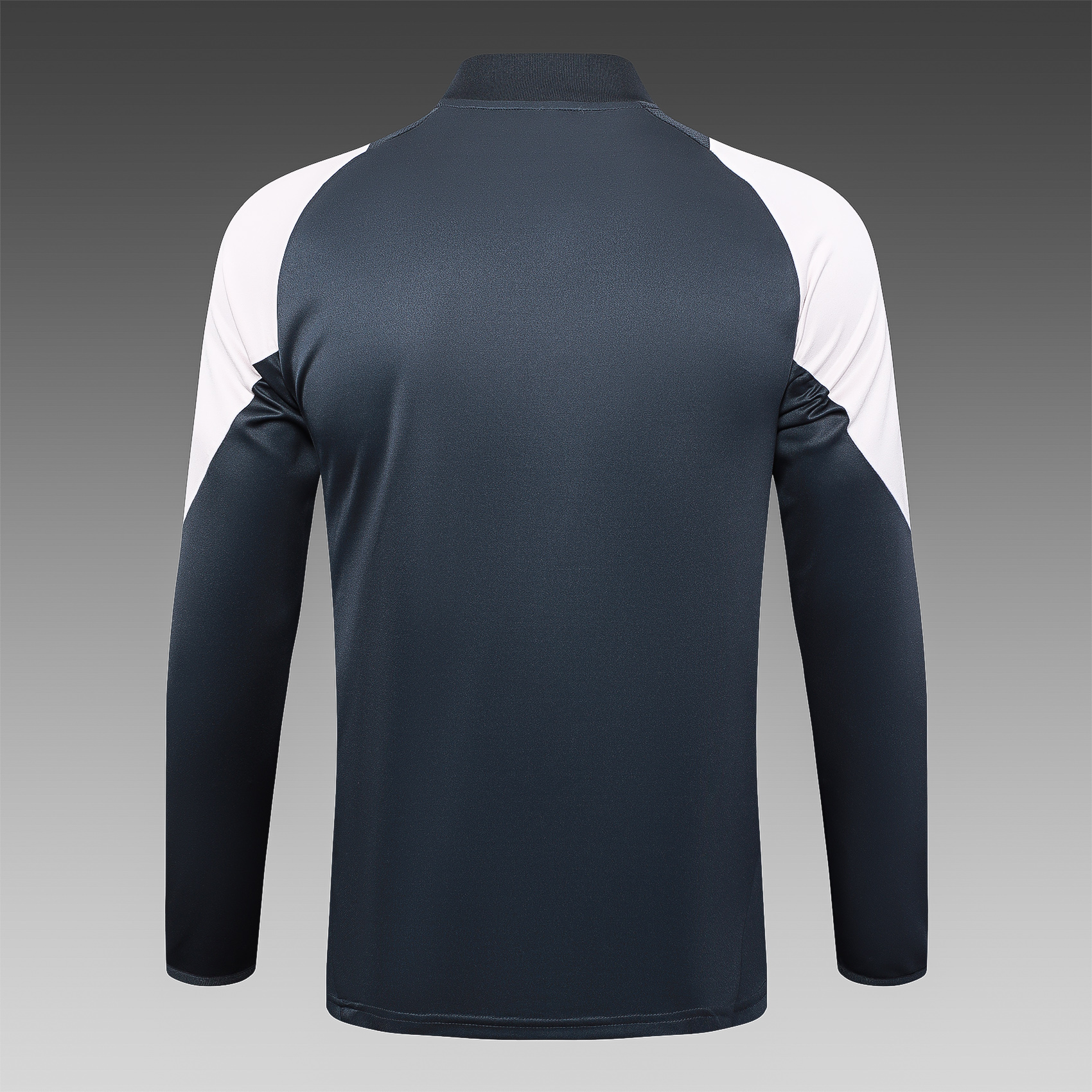 2024/2025 Real Madrid Grey Adult Half Zip Training Kit (Adult Kit)