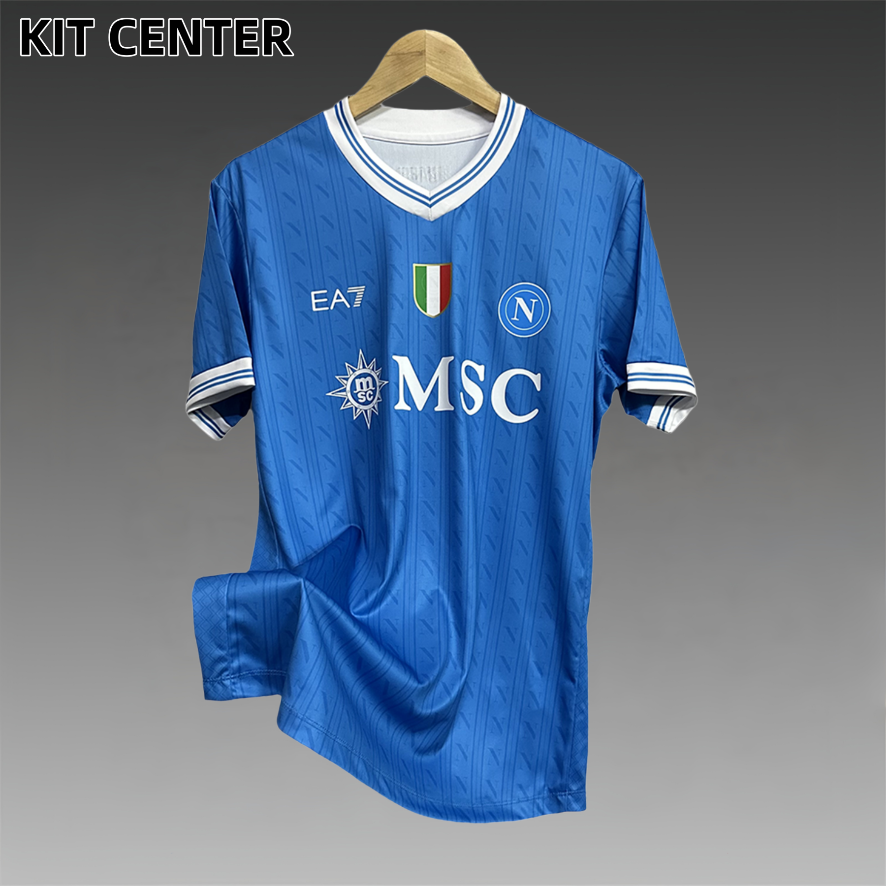 2025/2026 Napoli Home Football Shirt (Fan)