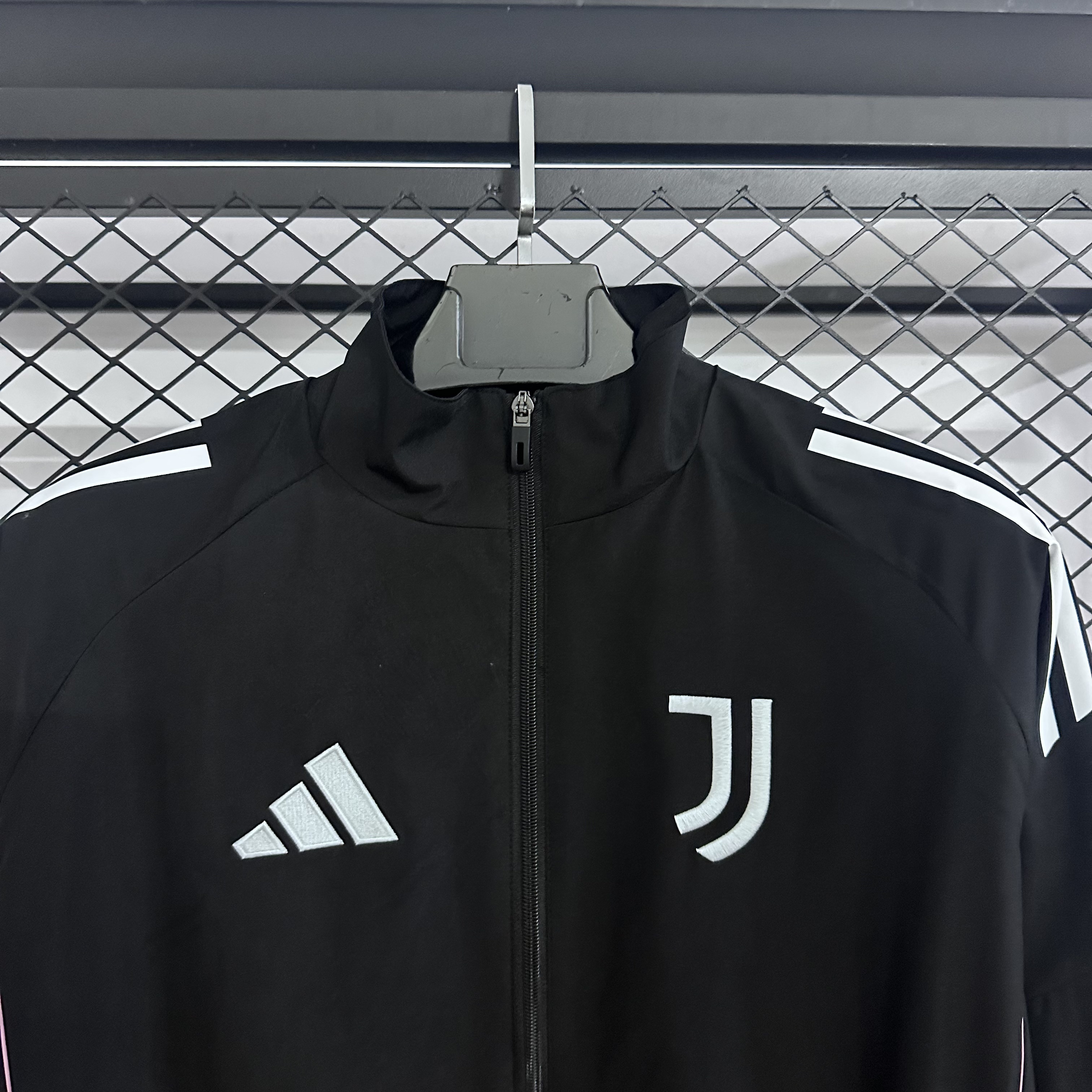 2025/2026 Juventus Embroidered Football Windbreaker