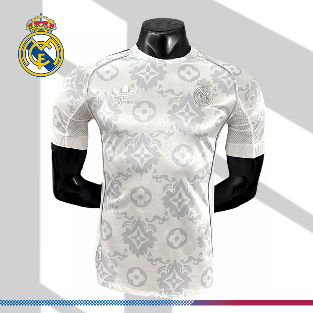 2025/2026 Real Madrid Special Edition Football Shirt (Player Edition）