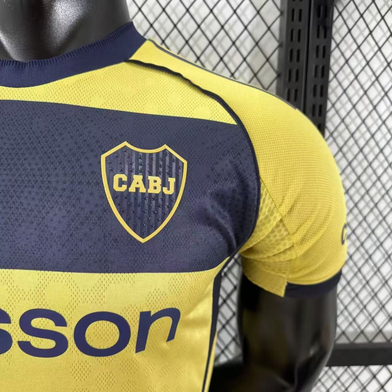 2025/2026 Boca Youth Football Club Away Football Shirt（Player Edition）