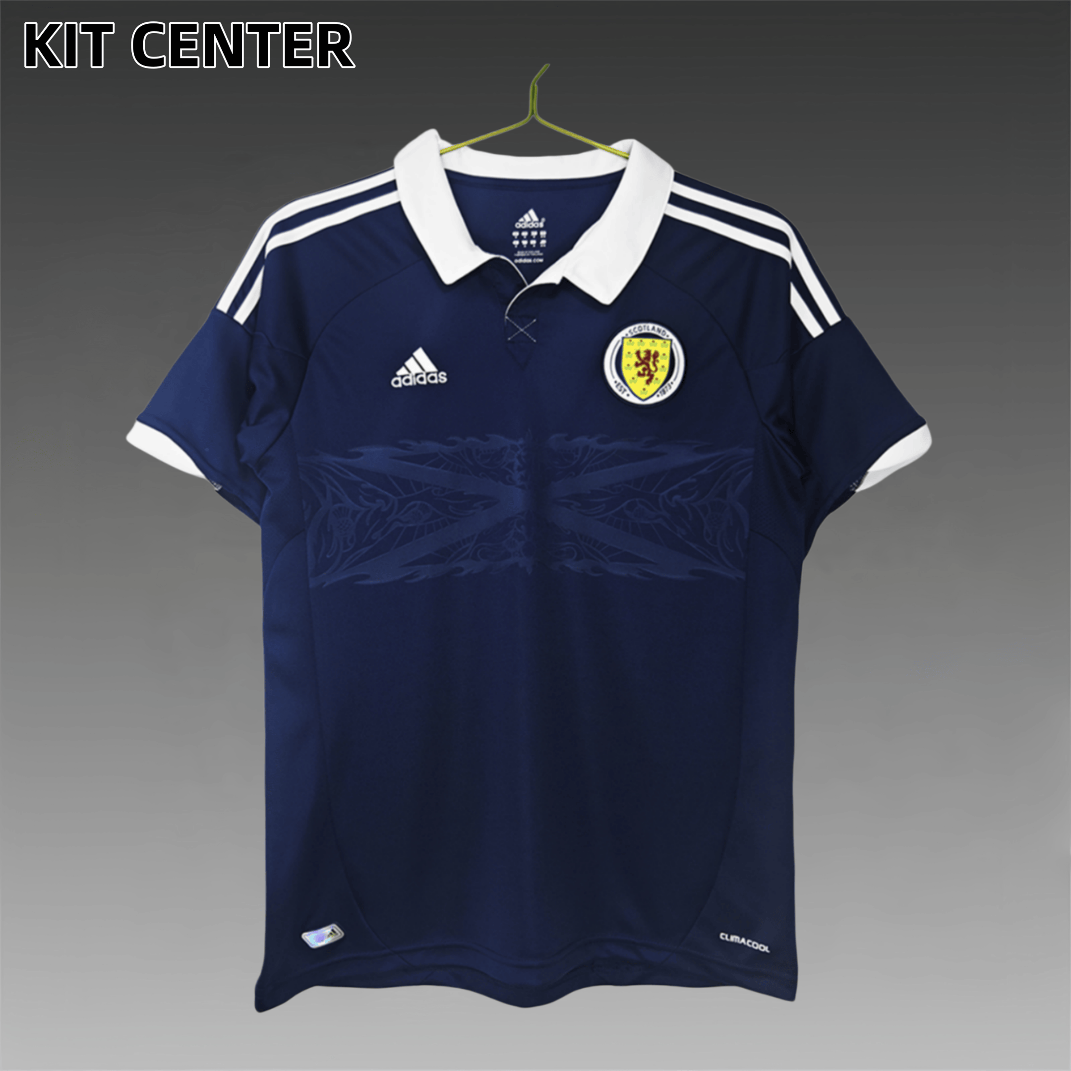 2012/2014 Scotland home football shirt（Retro）