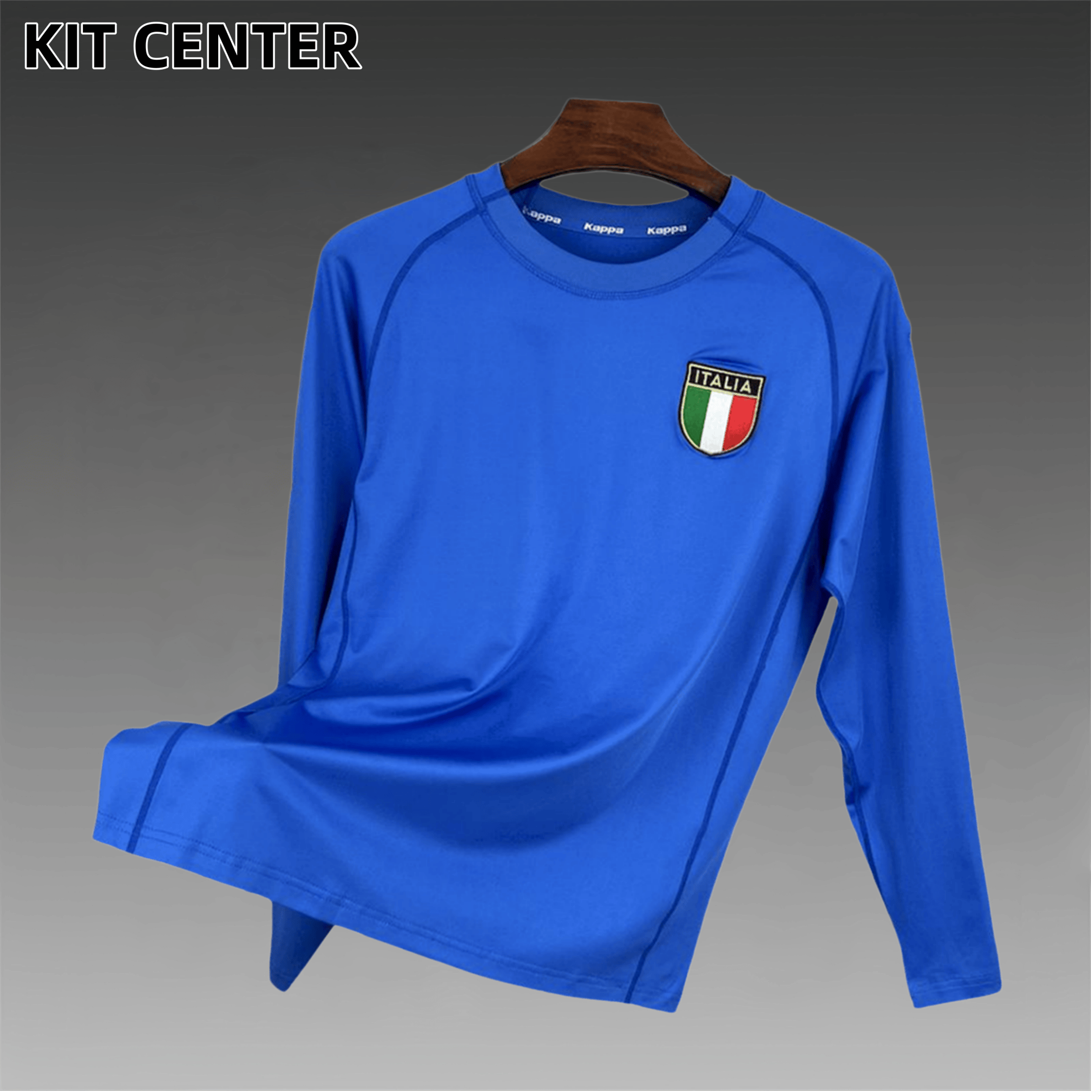 2000 Italy Home Long Sleeve Vintage Football Shirt