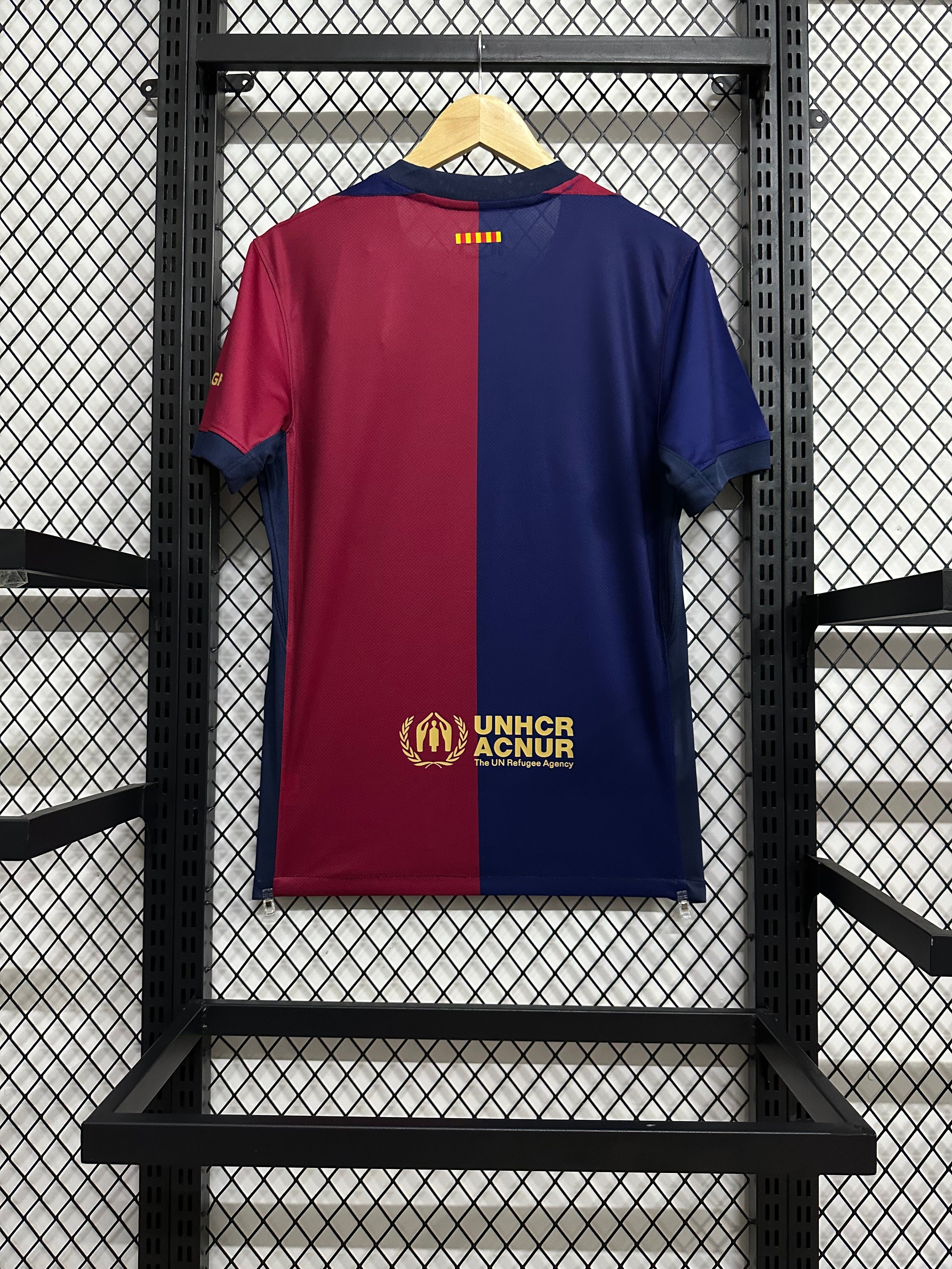 2024/2025 Barcelona Home Football Shirt (Fan Edition)