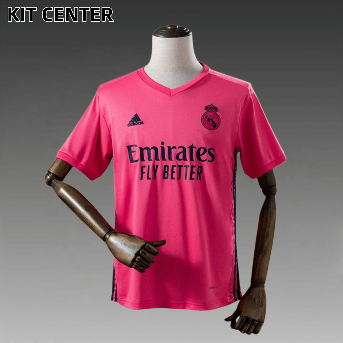 2020/2021 Real Madrid Away Retro Football Shirt
