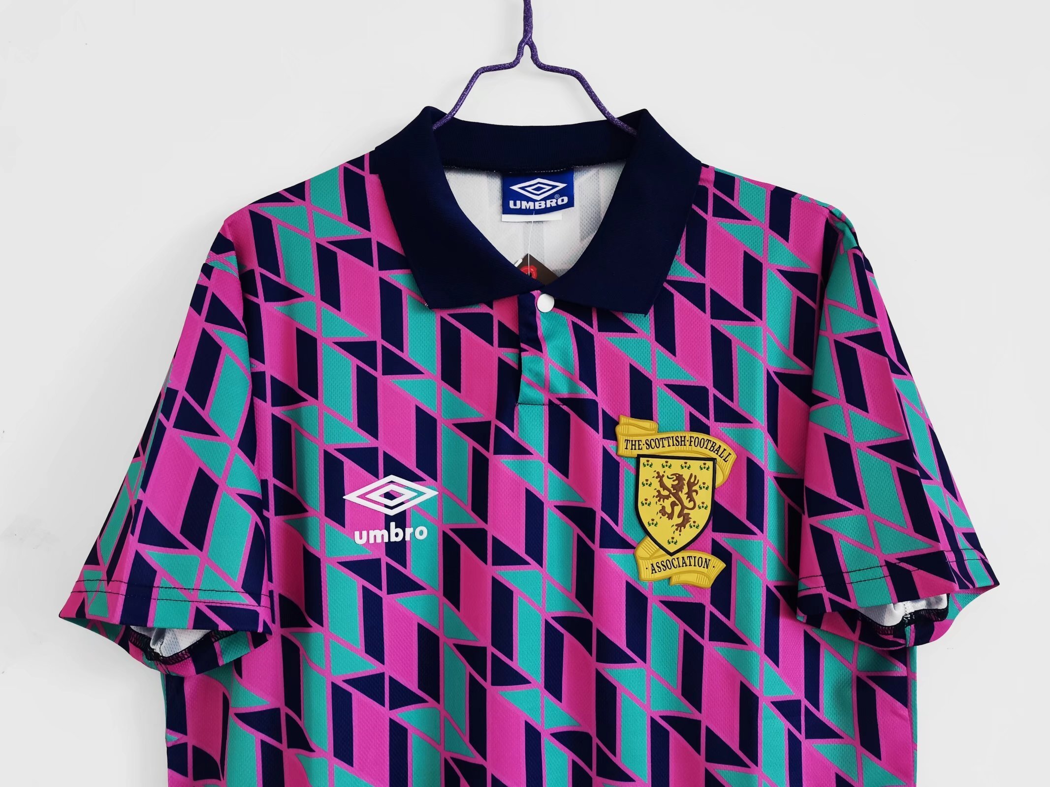 1988/1989 Scotland away football shirt（Retro）