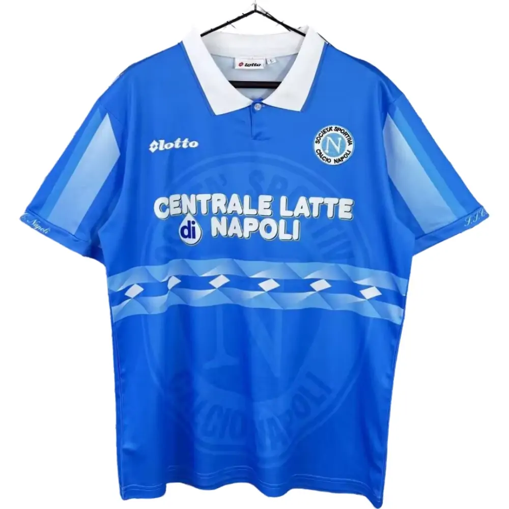 1996-97 Napoli Home Retro Jersey - Fans Edition
