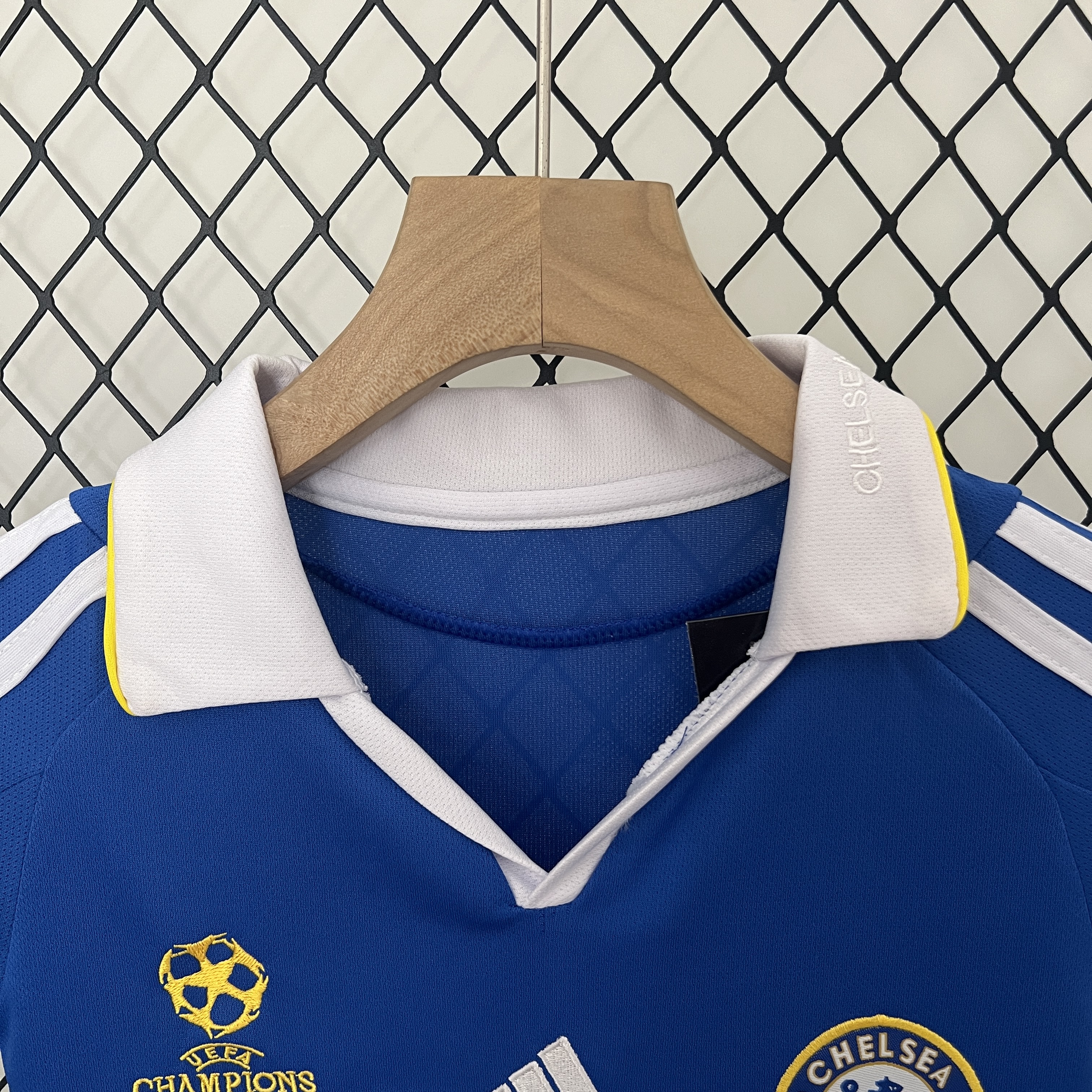 2008/2009 Chelsea Retro Home Football Shirt (Kids Kit)