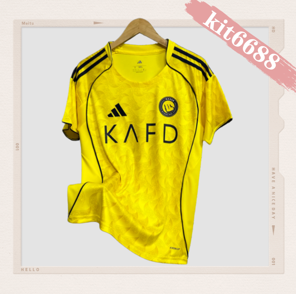 2025/2026 Al-Nassr Home Football Shirt (Fan)