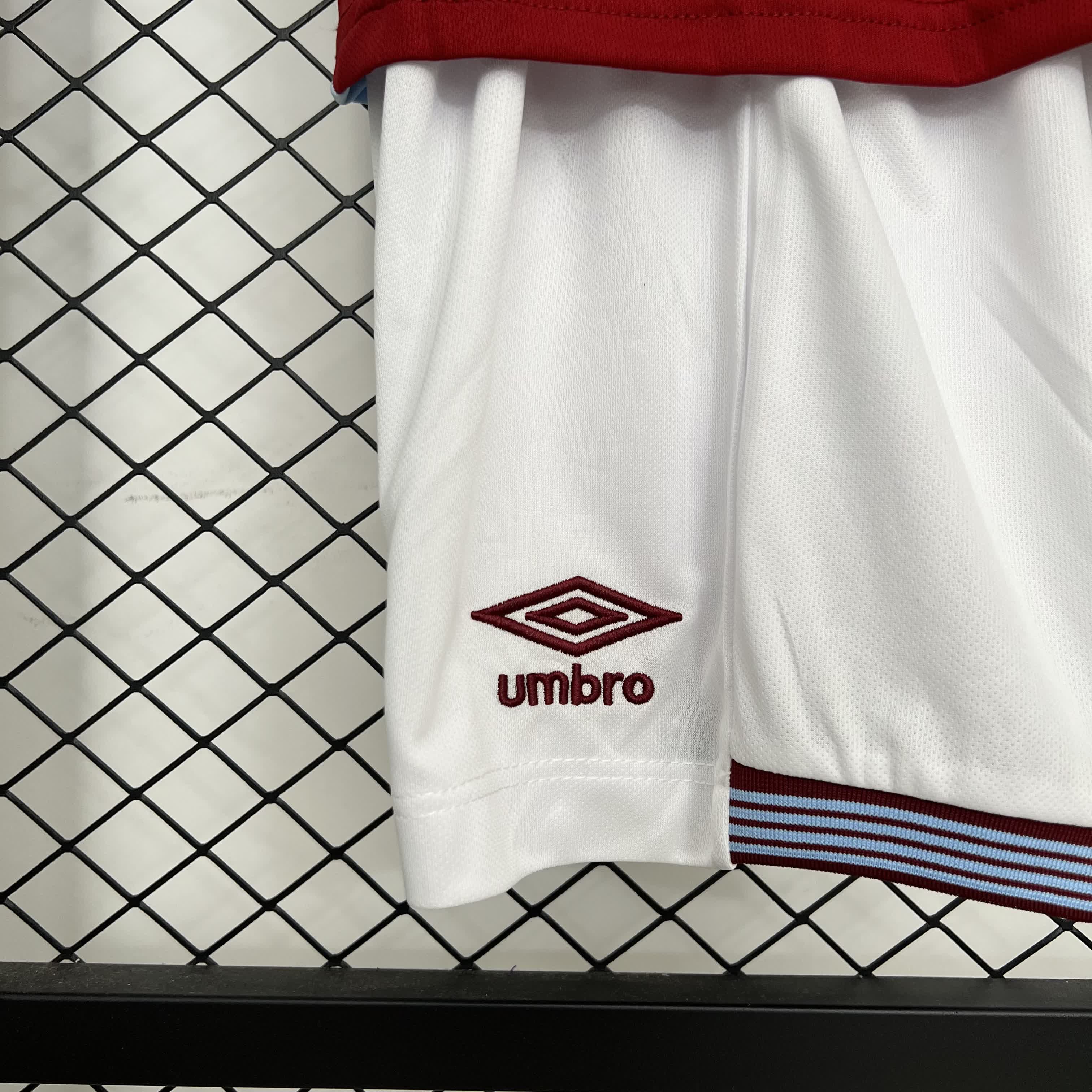 2025/2026 West Ham United Home Football Shirt (Kids Kit socks)