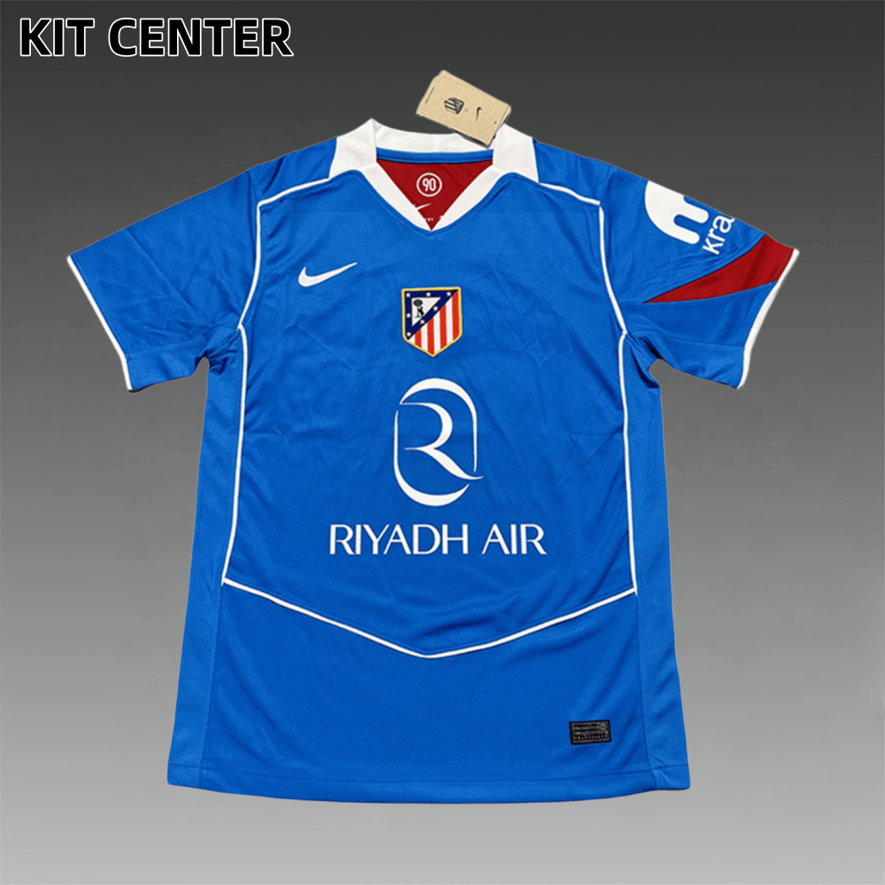 2025/2026 Atletico Madrid Third Football Shirt （Fan Edition）