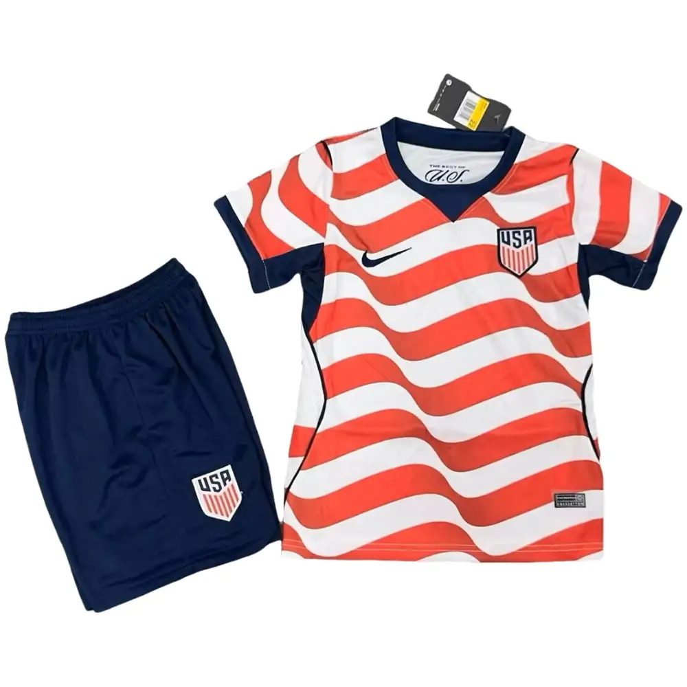 2026 World Cup USA Home Jersey Children's Set - Fans Edition