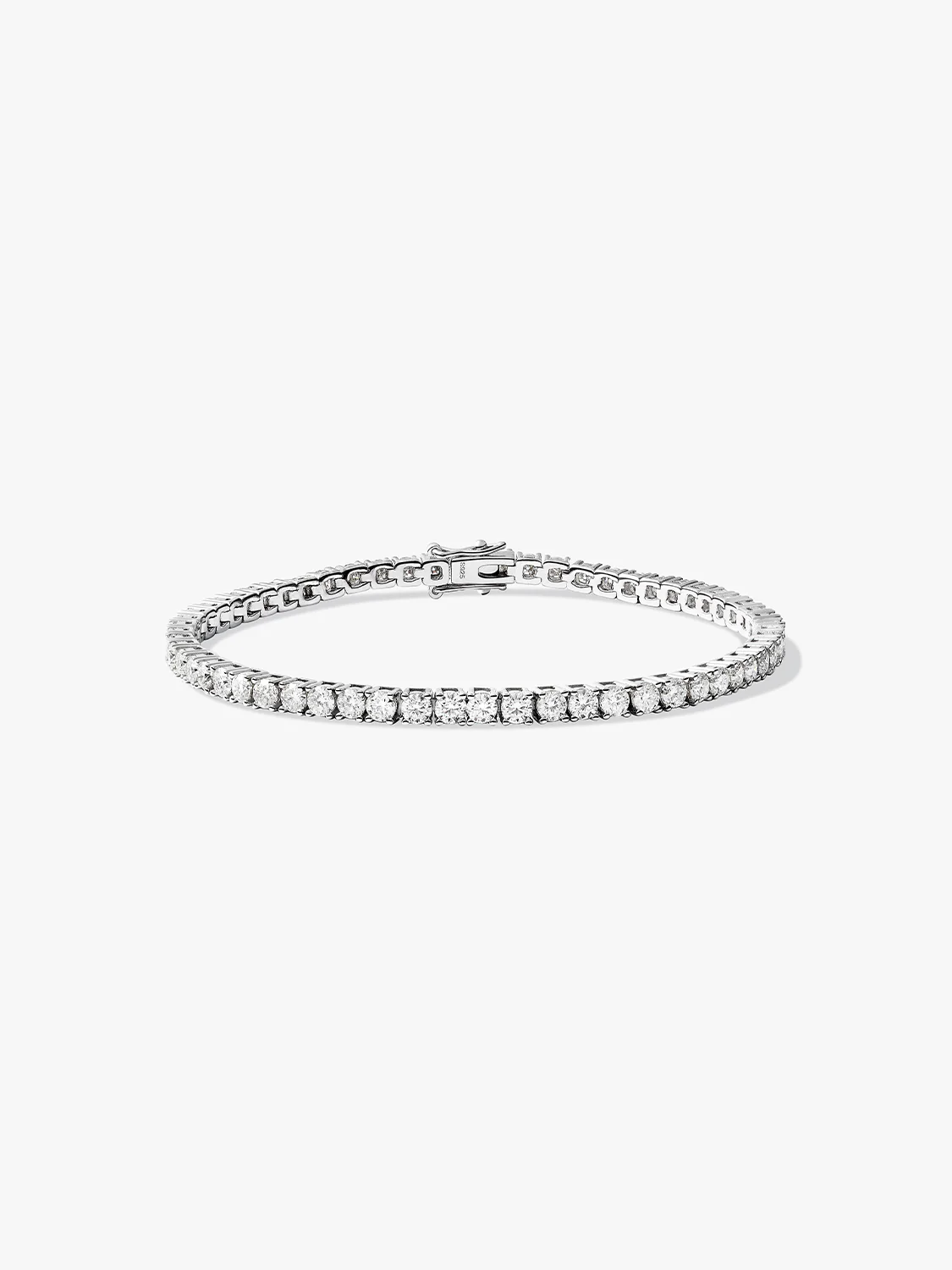Classic Sapphire Tennis Bracelet