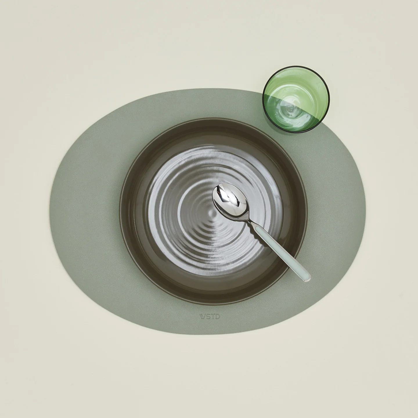 Oval Placemat - Sage