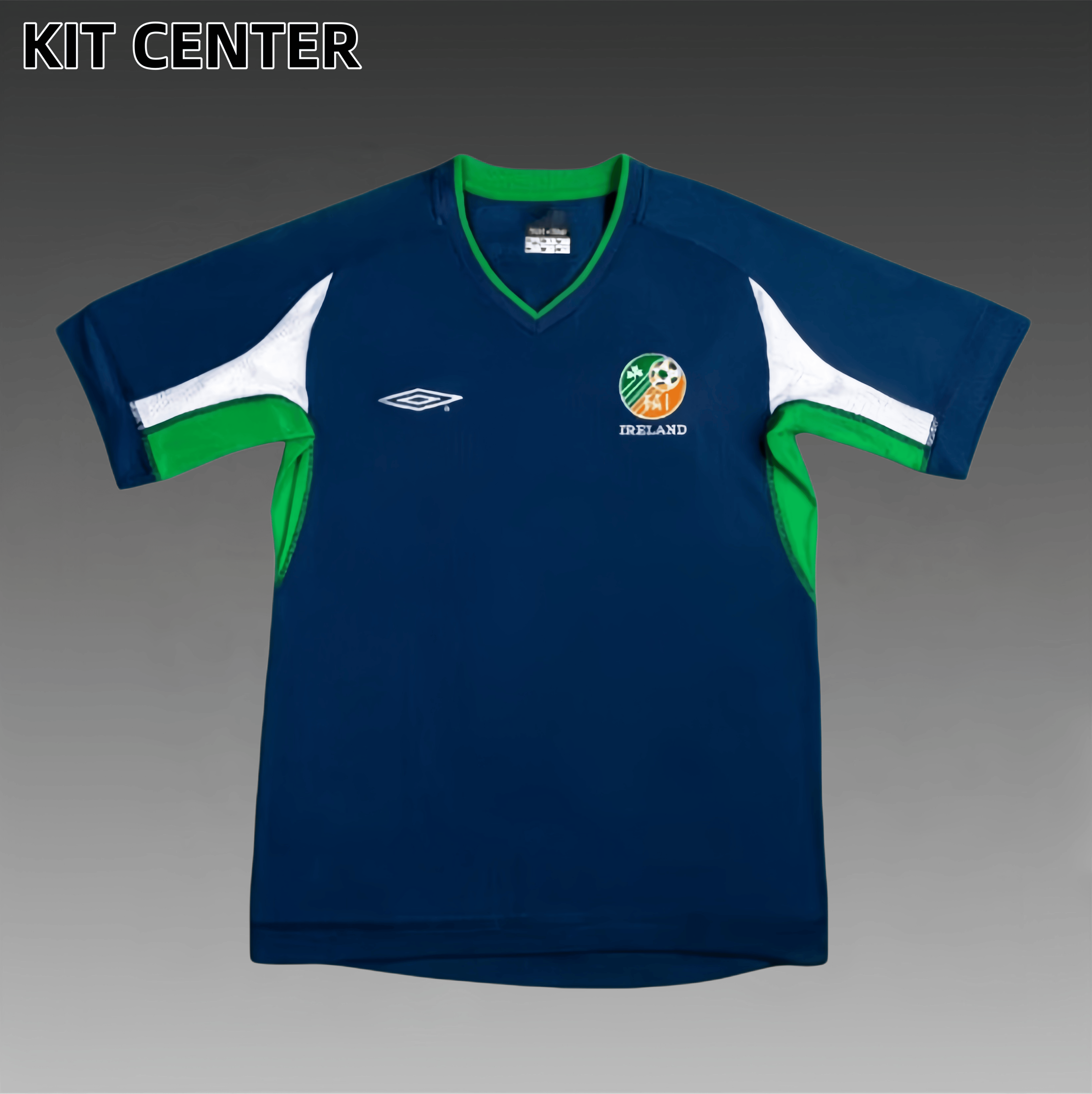 90/93 Ireland blue Retro Football Shirt