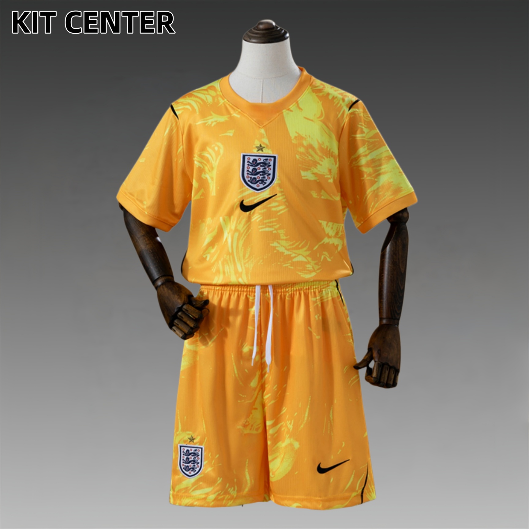 2026/2027 England goalkeeper Football Shirt (Kids Kit socks)