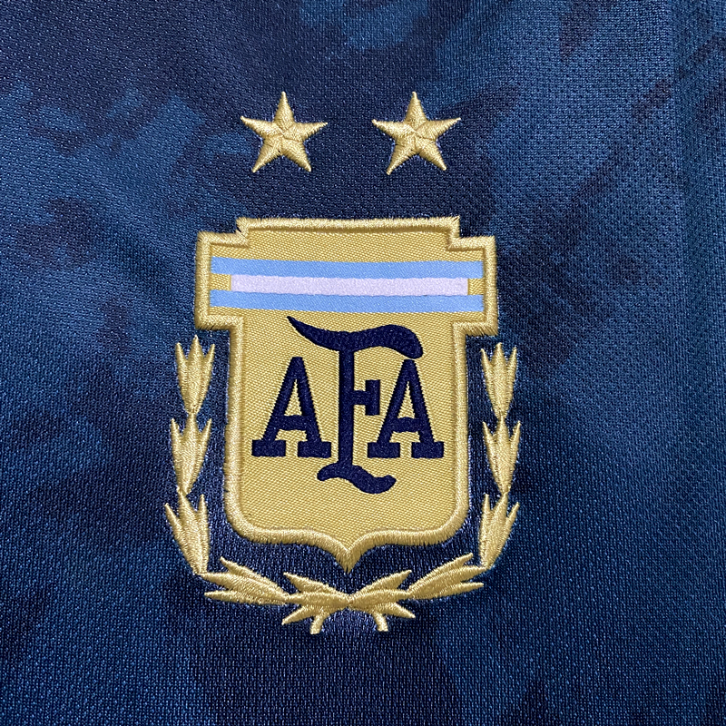 2021 Argentina Away Football Shirt (Fan Edition)