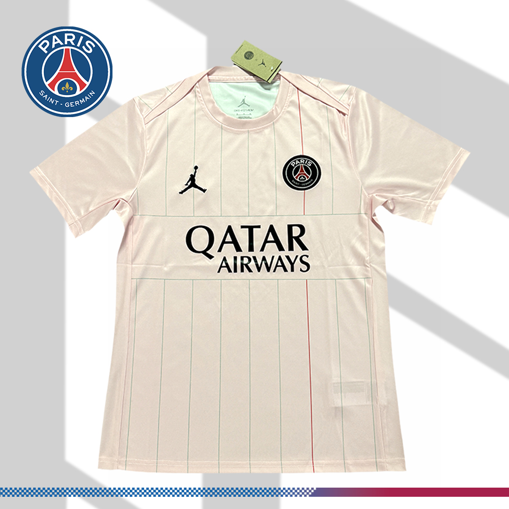2025/2026 Paris Saint-Germain Pre-match Training Football Jersey (Fan Edition)
