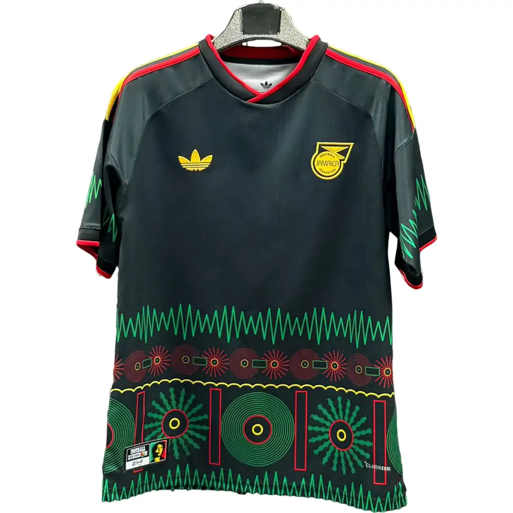 2026-27 Jamaica Away Jersey - Fans Edition