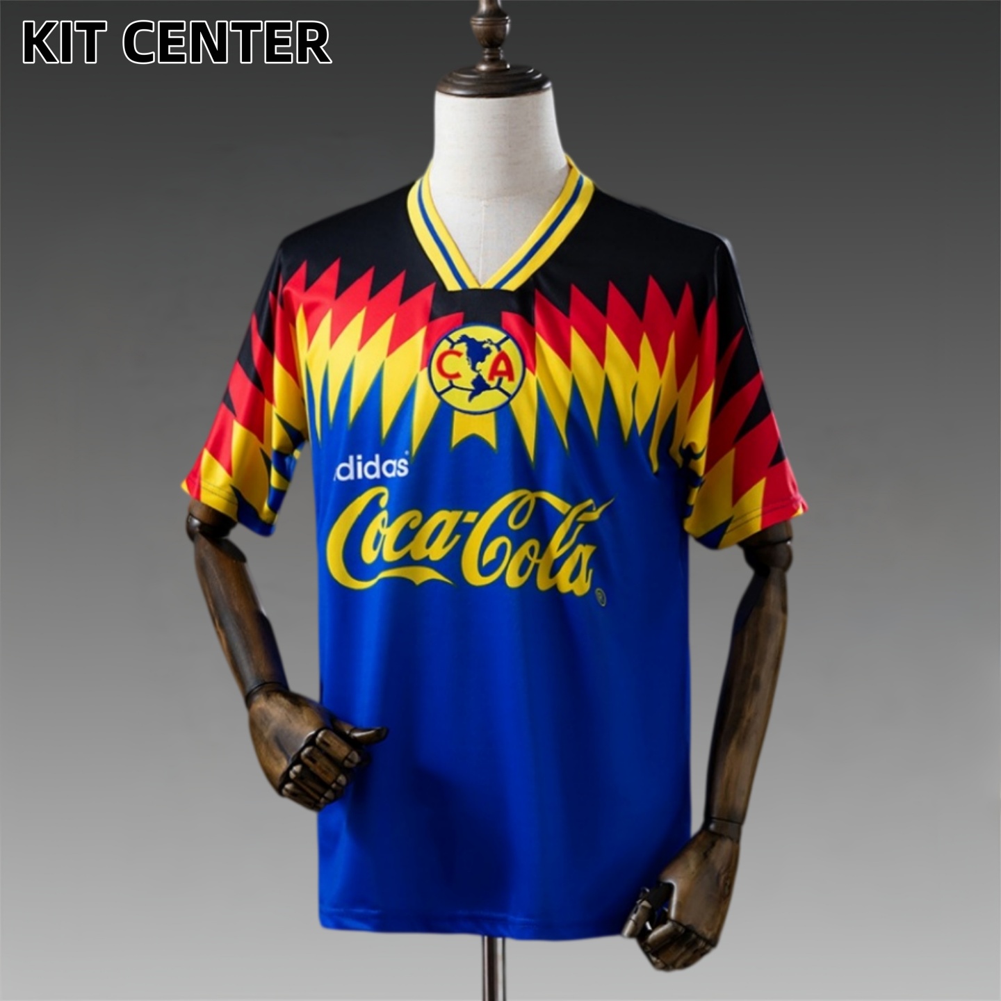 1995 Club America Away Retro Football Shirt (Fans version)